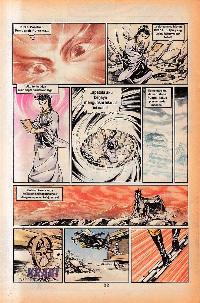 Dendam Kesumat: Chapter 059 - Page 21