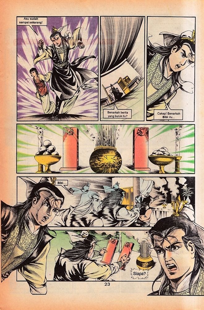 Dendam Kesumat: Chapter 059 - Page 22