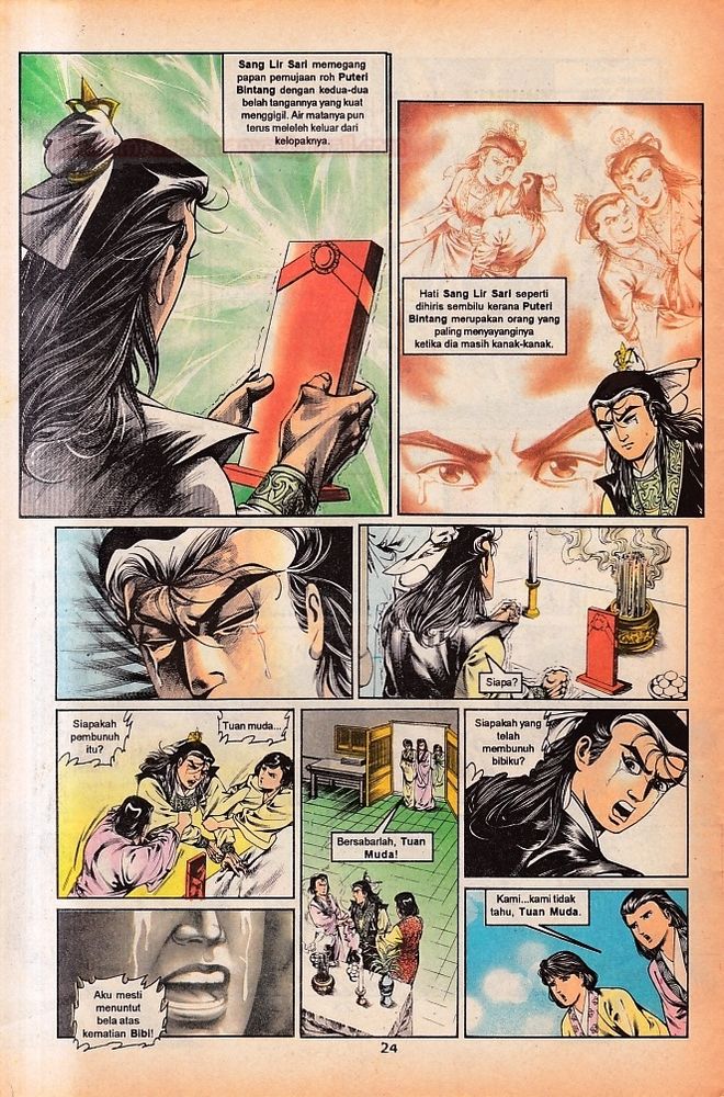 Dendam Kesumat: Chapter 059 - Page 23