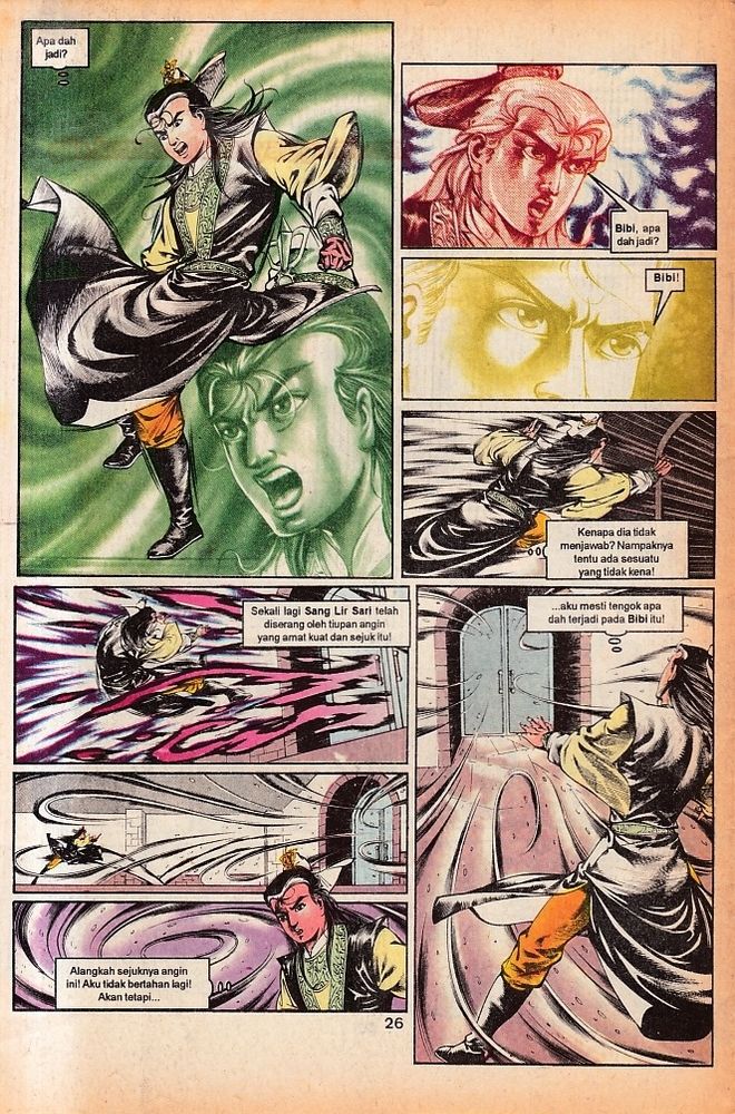 Dendam Kesumat: Chapter 059 - Page 25