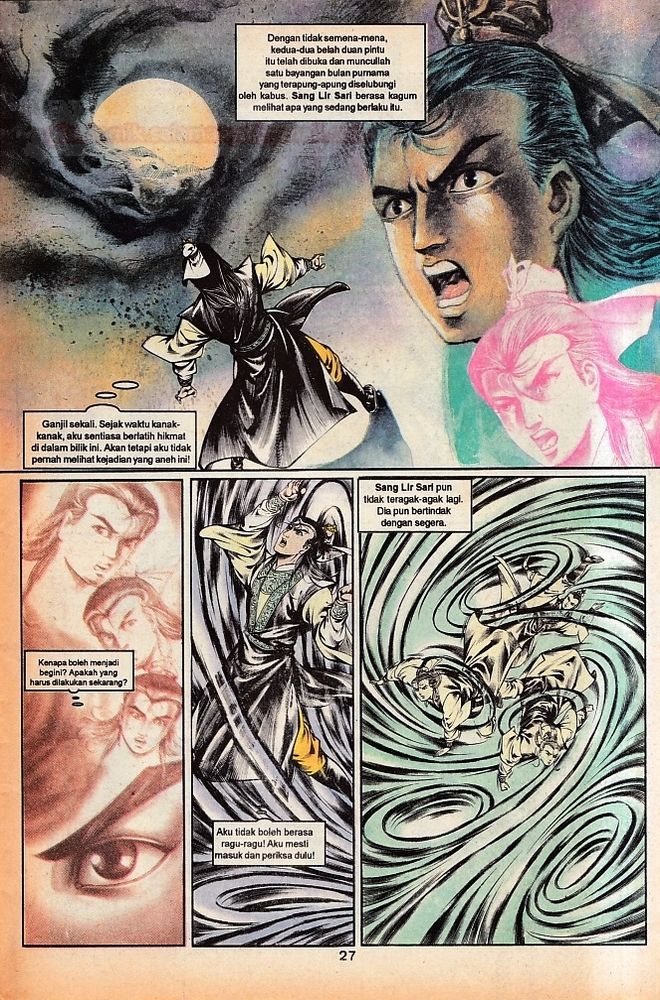 Dendam Kesumat: Chapter 059 - Page 26