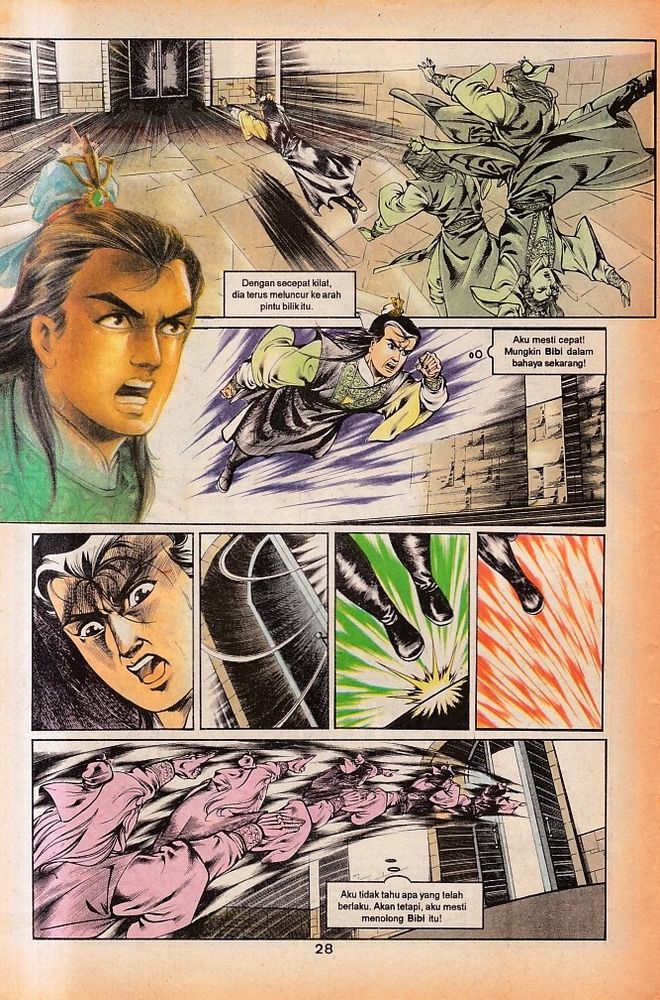 Dendam Kesumat: Chapter 059 - Page 27