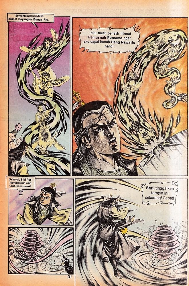 Dendam Kesumat: Chapter 059 - Page 30