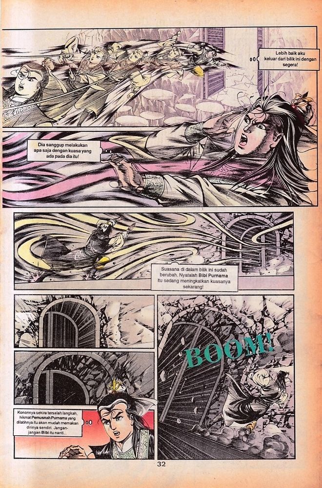 Dendam Kesumat: Chapter 059 - Page 31