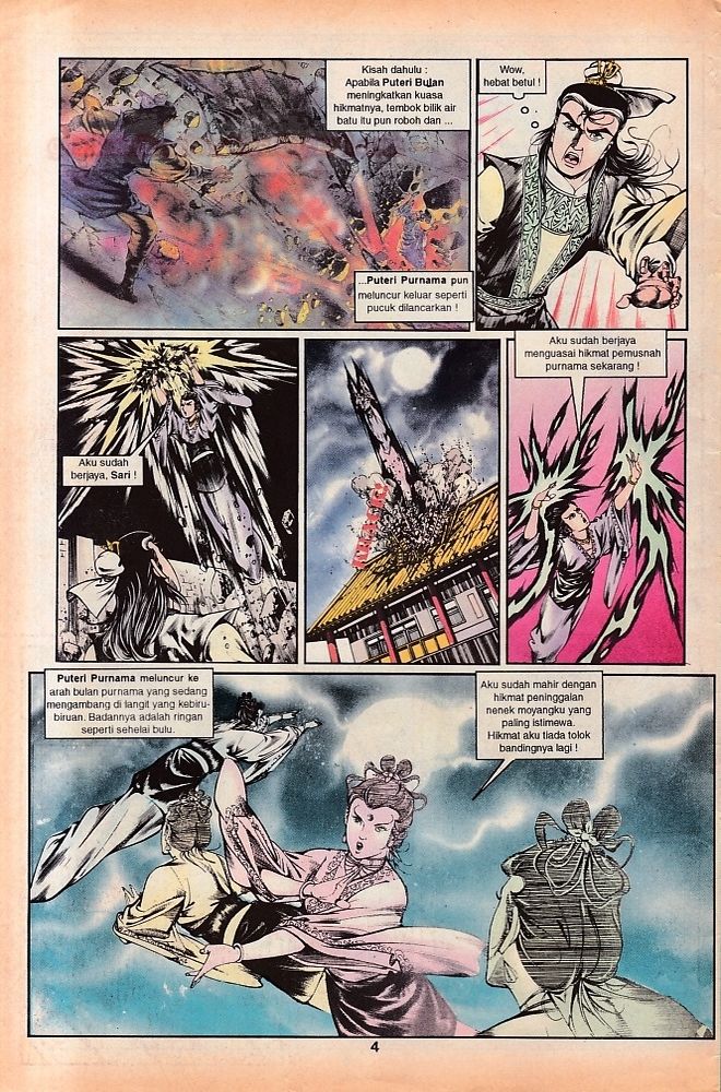 Dendam Kesumat: Chapter 060 - Page 3