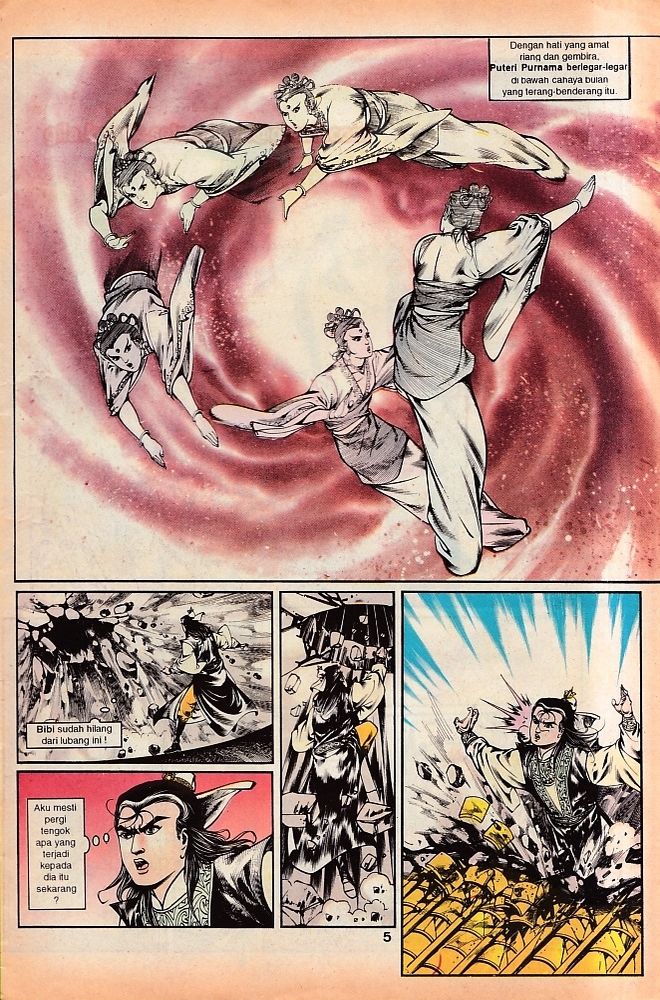 Dendam Kesumat: Chapter 060 - Page 4