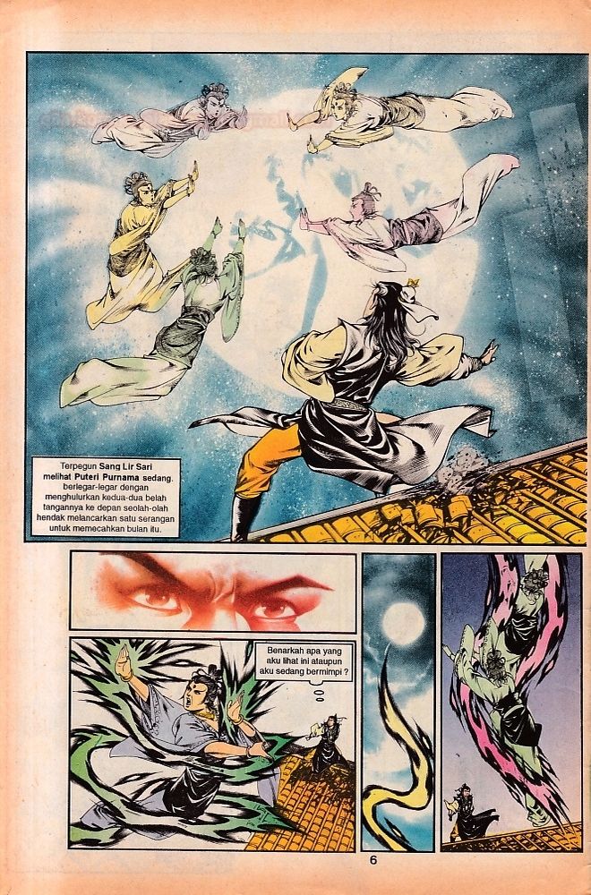 Dendam Kesumat: Chapter 060 - Page 5