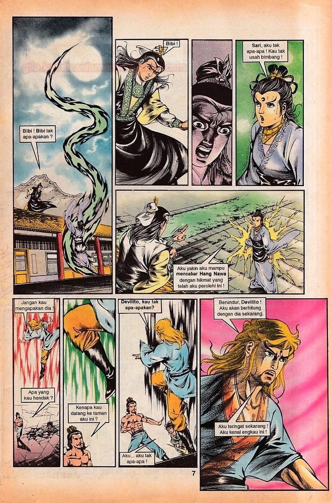 Dendam Kesumat: Chapter 060 - Page 6