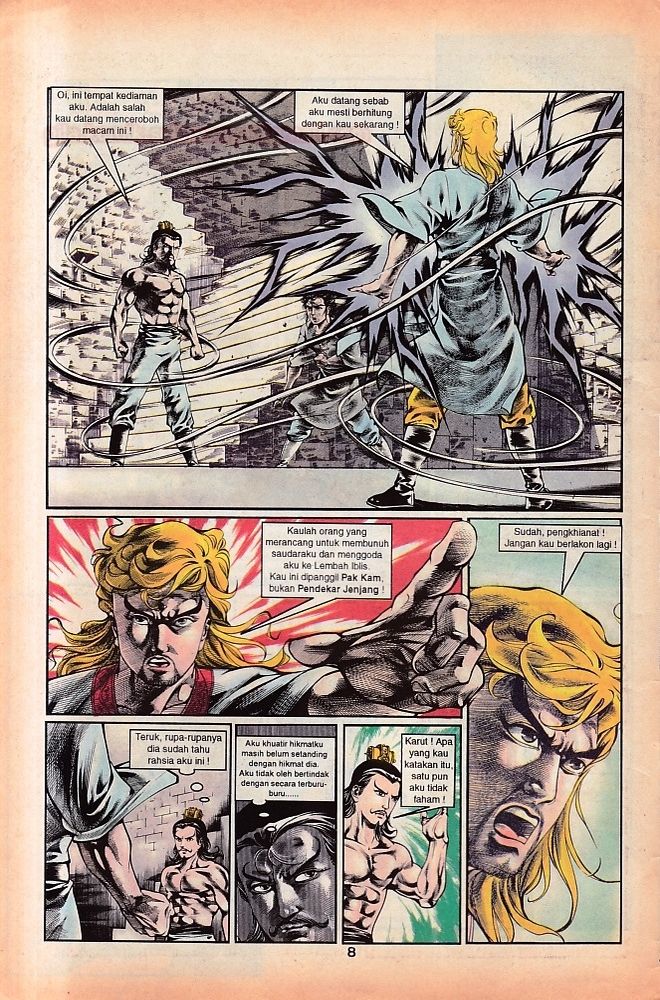 Dendam Kesumat: Chapter 060 - Page 7