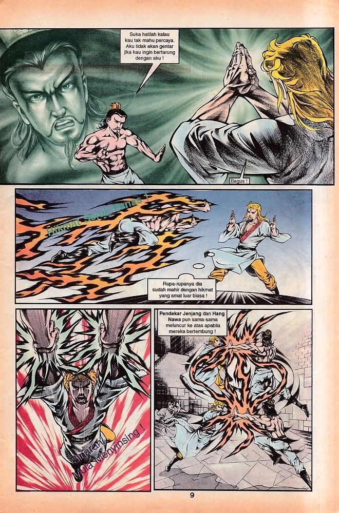 Dendam Kesumat: Chapter 060 - Page 8