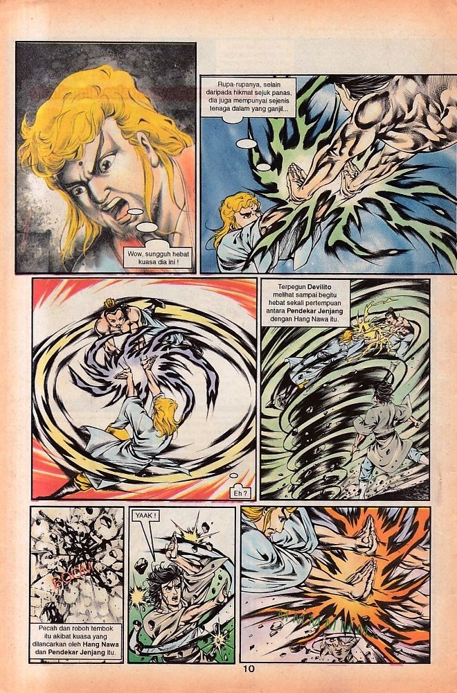 Dendam Kesumat: Chapter 060 - Page 9