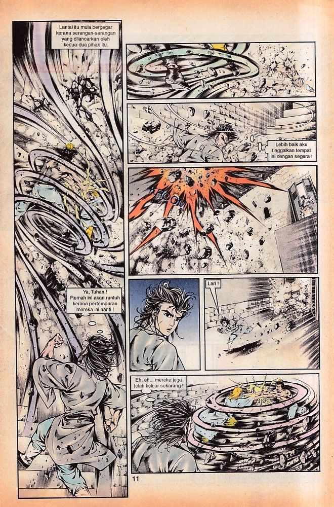 Dendam Kesumat: Chapter 060 - Page 10