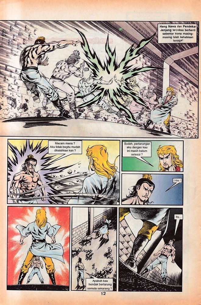 Dendam Kesumat: Chapter 060 - Page 11