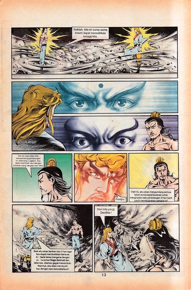 Dendam Kesumat: Chapter 060 - Page 12