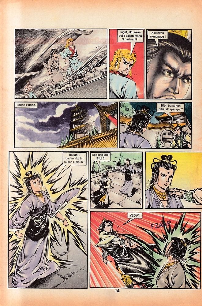 Dendam Kesumat: Chapter 060 - Page 13