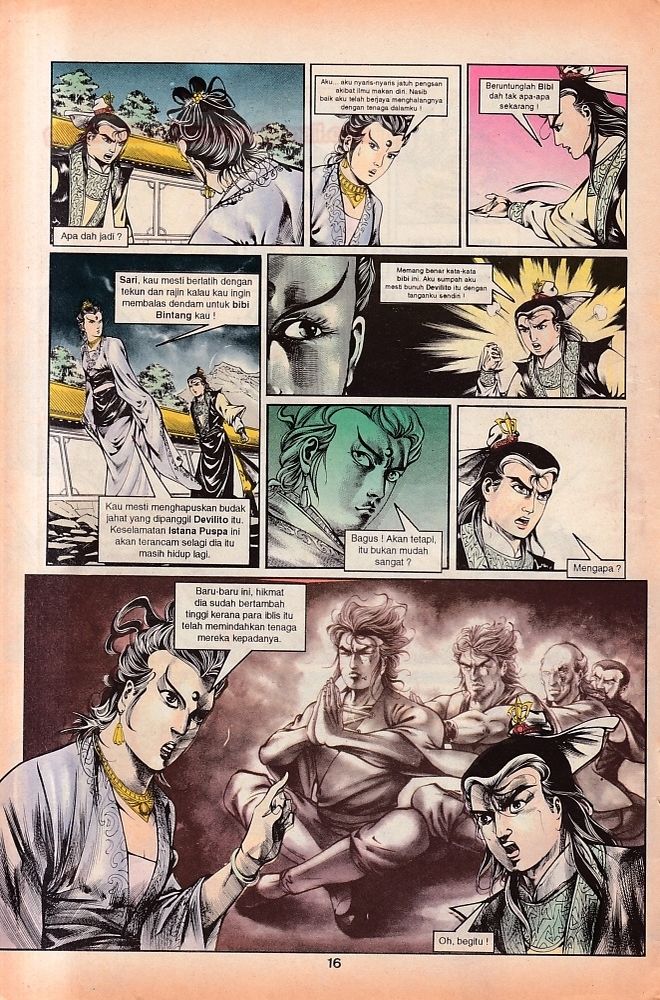 Dendam Kesumat: Chapter 060 - Page 15