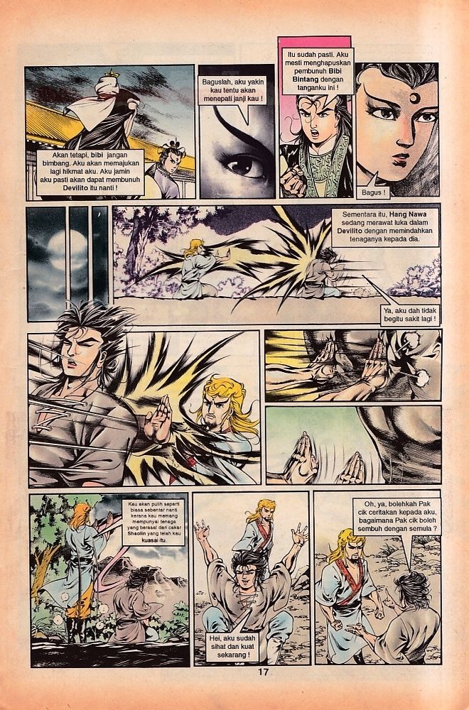 Dendam Kesumat: Chapter 060 - Page 16