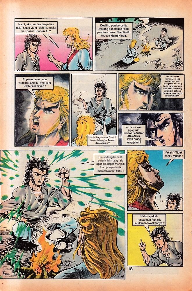 Dendam Kesumat: Chapter 060 - Page 17