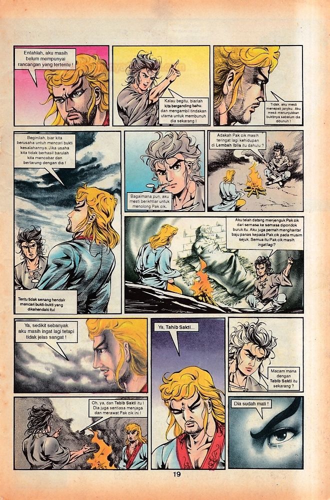 Dendam Kesumat: Chapter 060 - Page 18