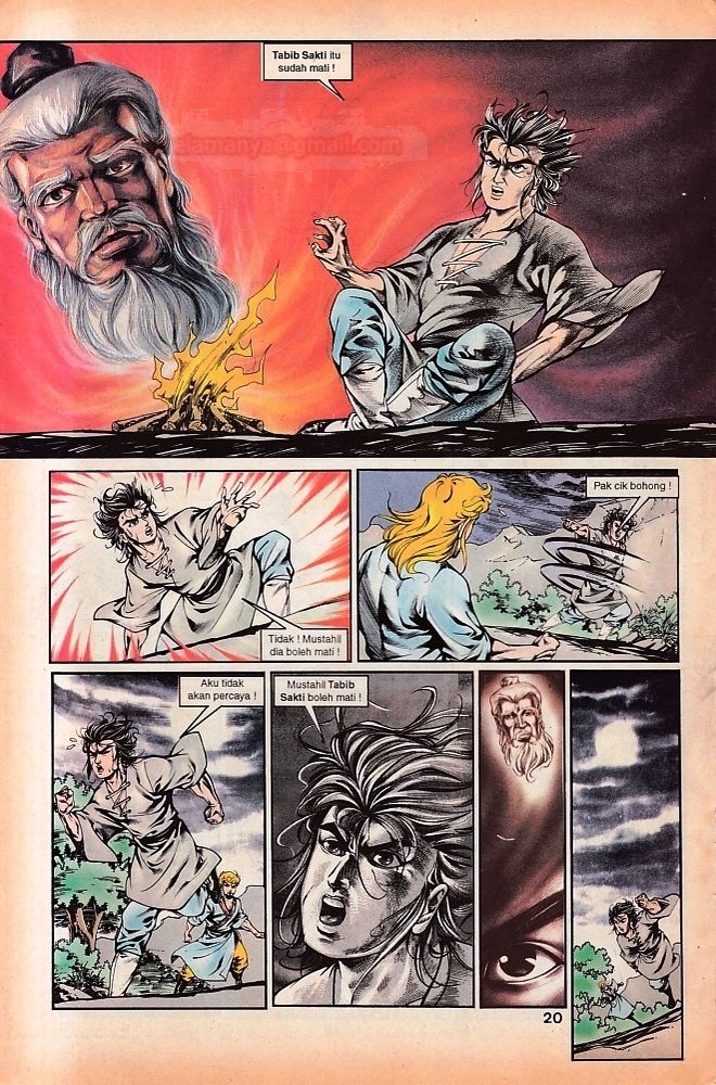 Dendam Kesumat: Chapter 060 - Page 19