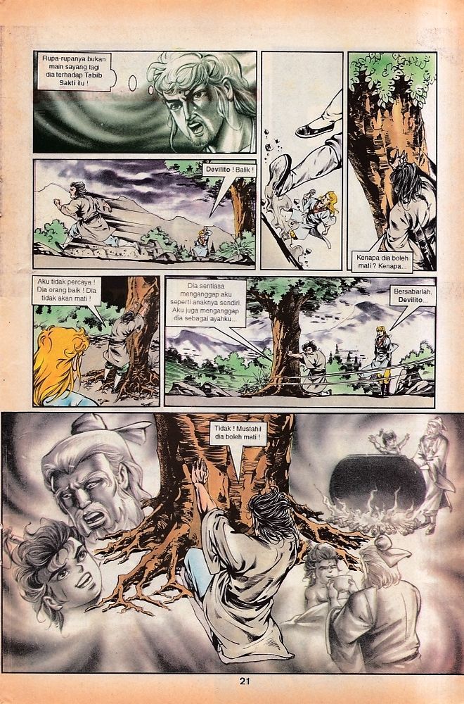 Dendam Kesumat: Chapter 060 - Page 20