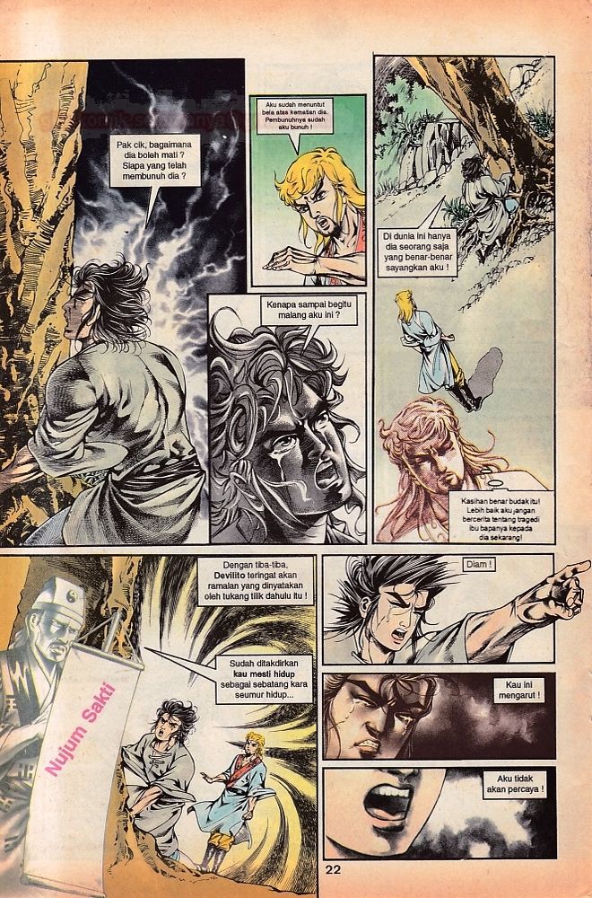 Dendam Kesumat: Chapter 060 - Page 21