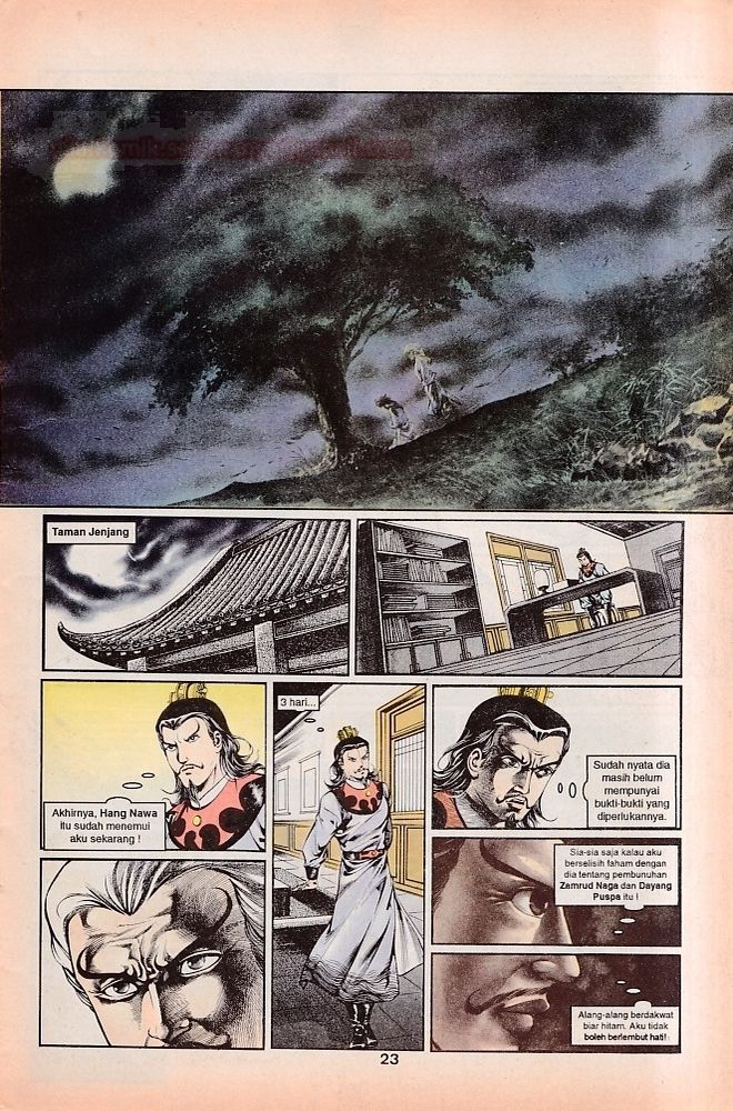 Dendam Kesumat: Chapter 060 - Page 22