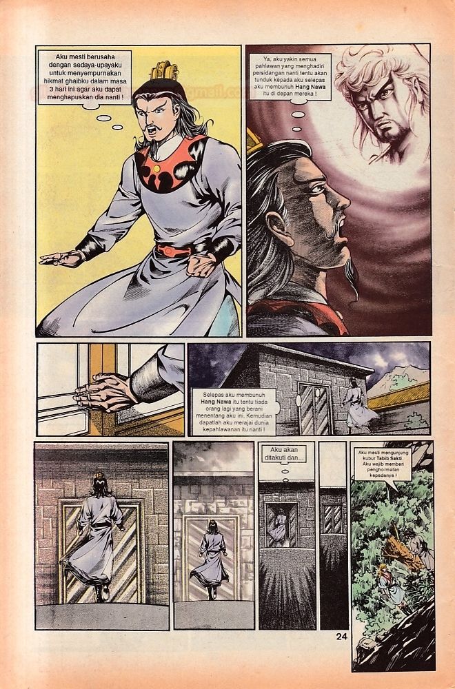 Dendam Kesumat: Chapter 060 - Page 23