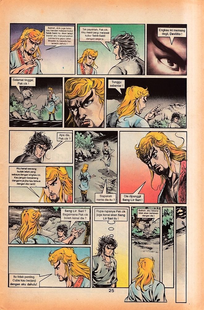 Dendam Kesumat: Chapter 060 - Page 24