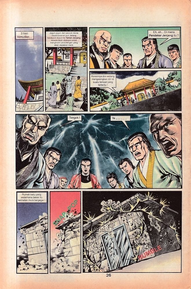 Dendam Kesumat: Chapter 060 - Page 25