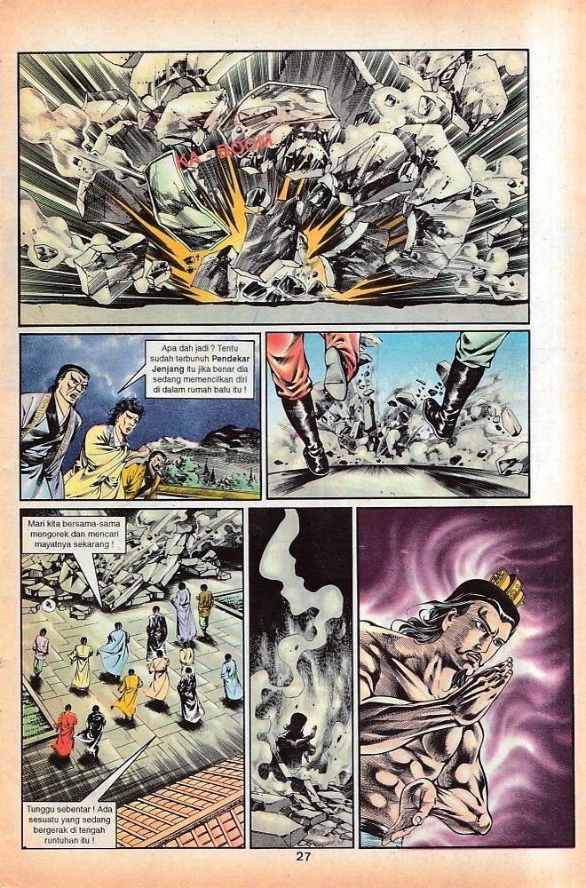 Dendam Kesumat: Chapter 060 - Page 26