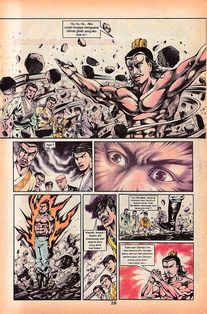 Dendam Kesumat: Chapter 060 - Page 27