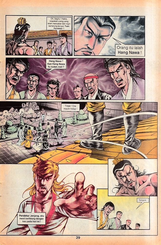 Dendam Kesumat: Chapter 060 - Page 28