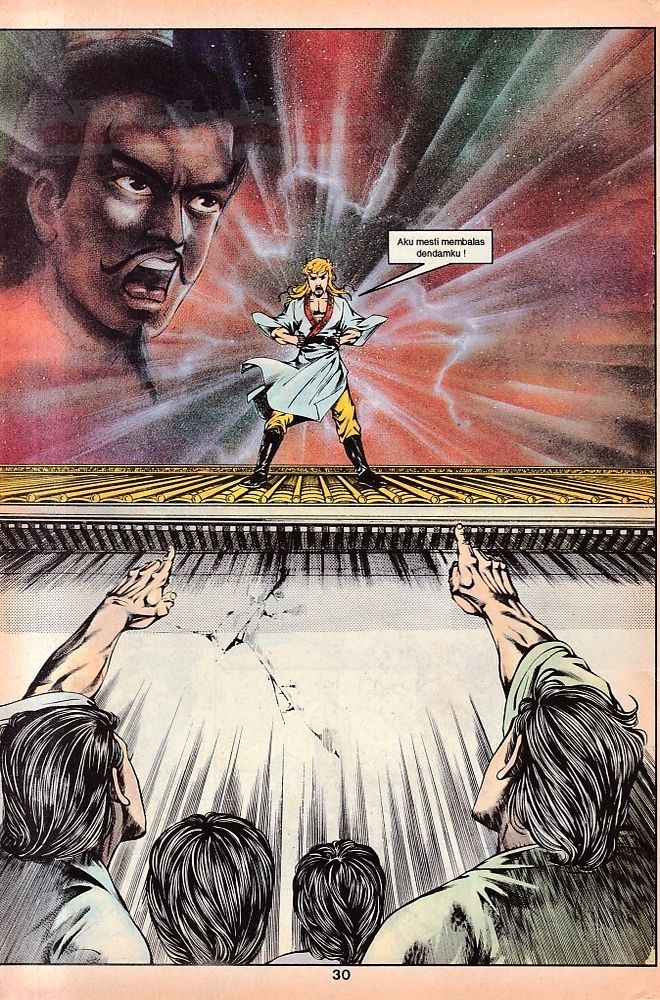 Dendam Kesumat: Chapter 060 - Page 29