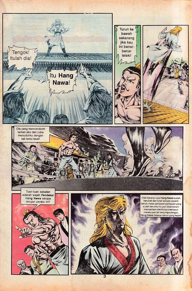 Dendam Kesumat: Chapter 061 - Page 2