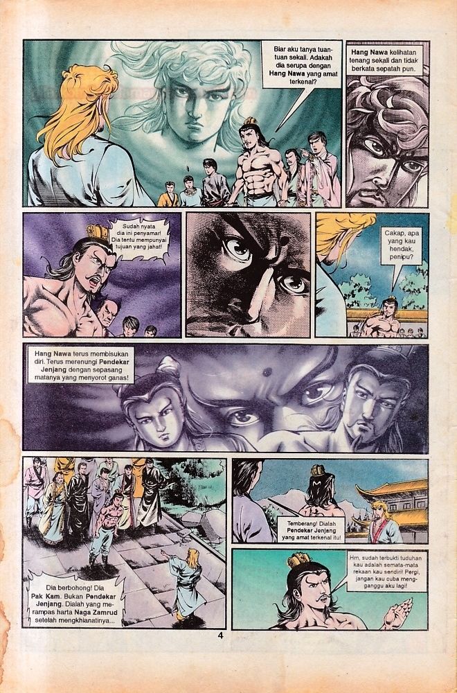 Dendam Kesumat: Chapter 061 - Page 3