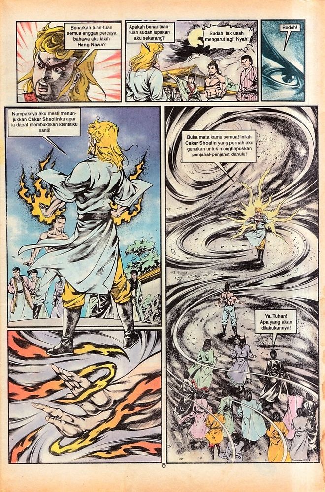 Dendam Kesumat: Chapter 061 - Page 4