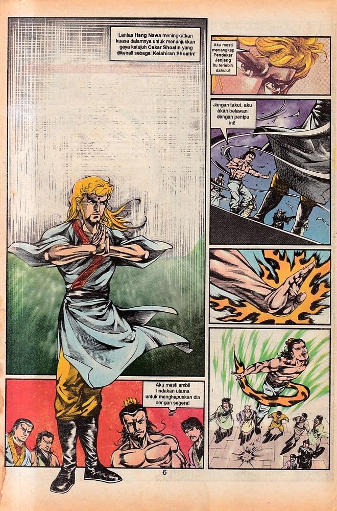 Dendam Kesumat: Chapter 061 - Page 5