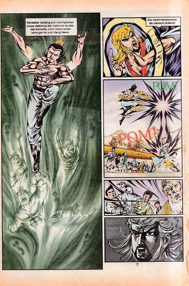 Dendam Kesumat: Chapter 061 - Page 6