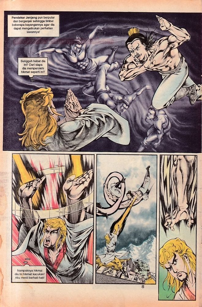 Dendam Kesumat: Chapter 061 - Page 7