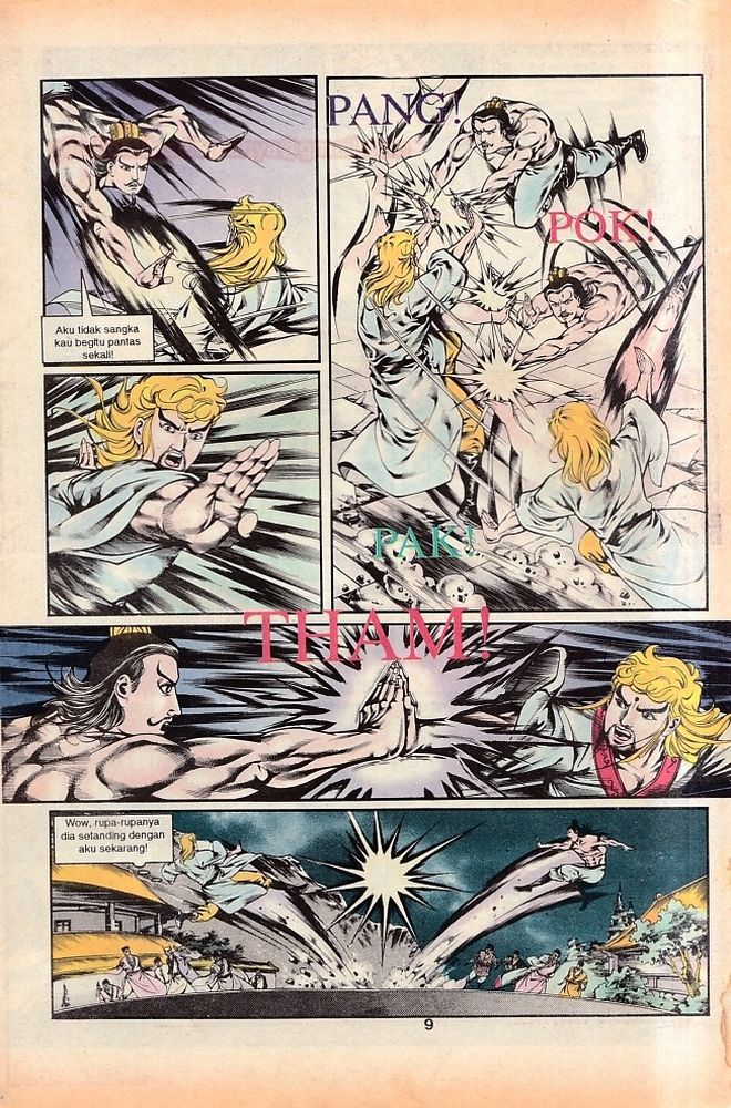 Dendam Kesumat: Chapter 061 - Page 8