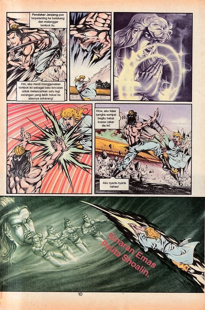 Dendam Kesumat: Chapter 061 - Page 9