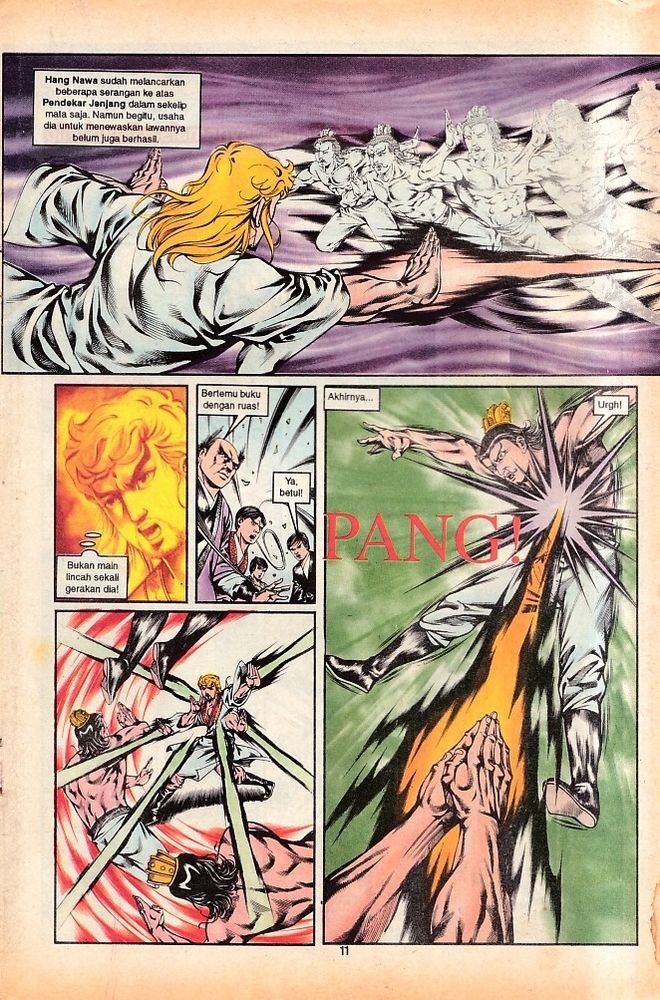 Dendam Kesumat: Chapter 061 - Page 10