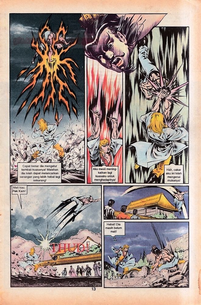 Dendam Kesumat: Chapter 061 - Page 12