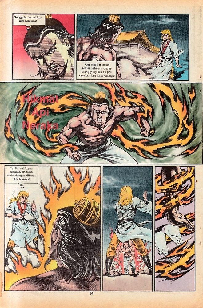 Dendam Kesumat: Chapter 061 - Page 13