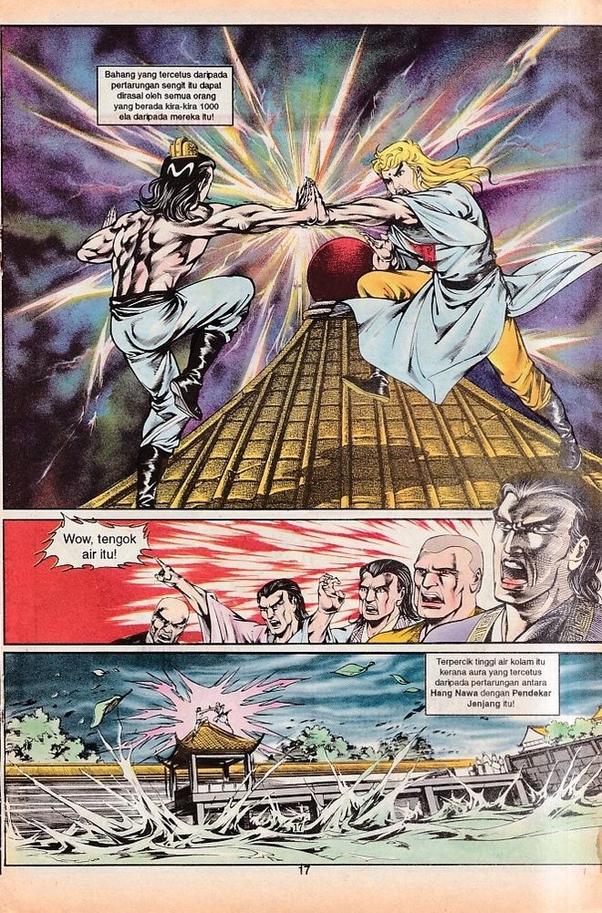 Dendam Kesumat: Chapter 061 - Page 16