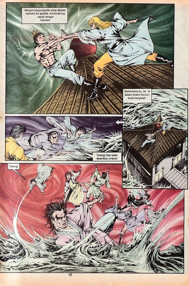 Dendam Kesumat: Chapter 061 - Page 17