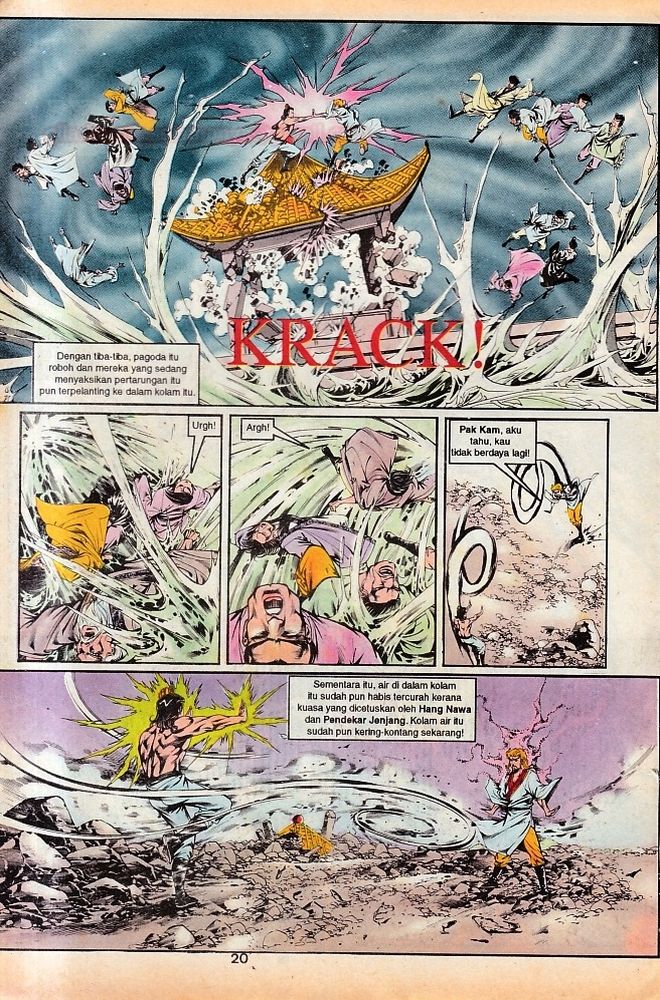 Dendam Kesumat: Chapter 061 - Page 19