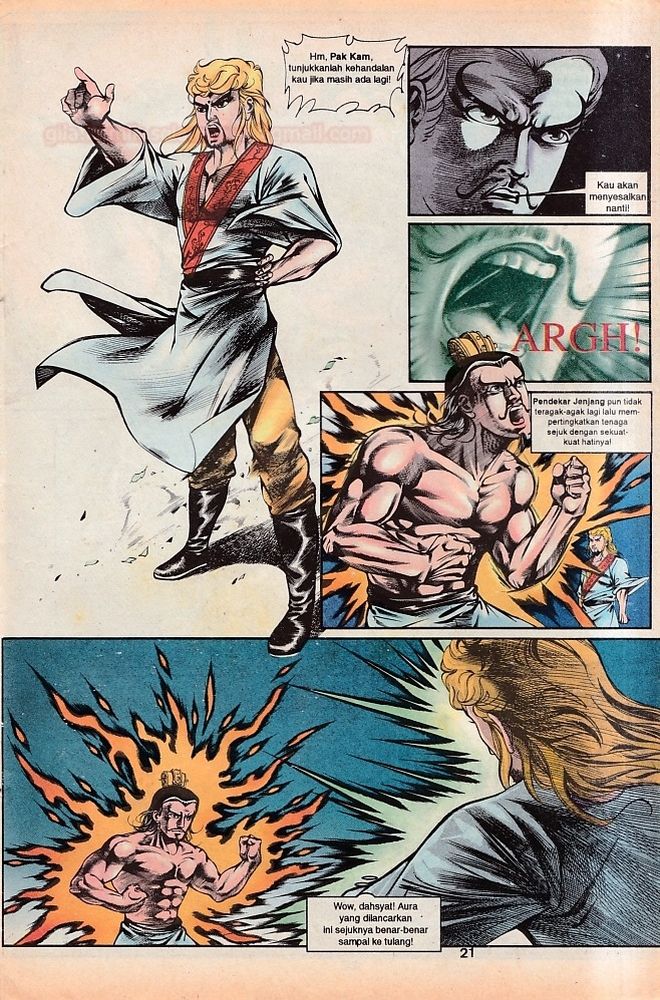 Dendam Kesumat: Chapter 061 - Page 20