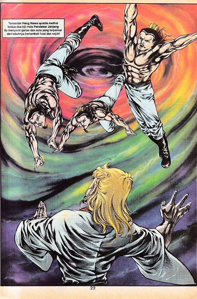 Dendam Kesumat: Chapter 061 - Page 21